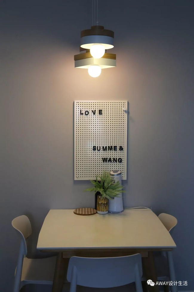 Góc nhỏ ấm cúng, lãng mạn.