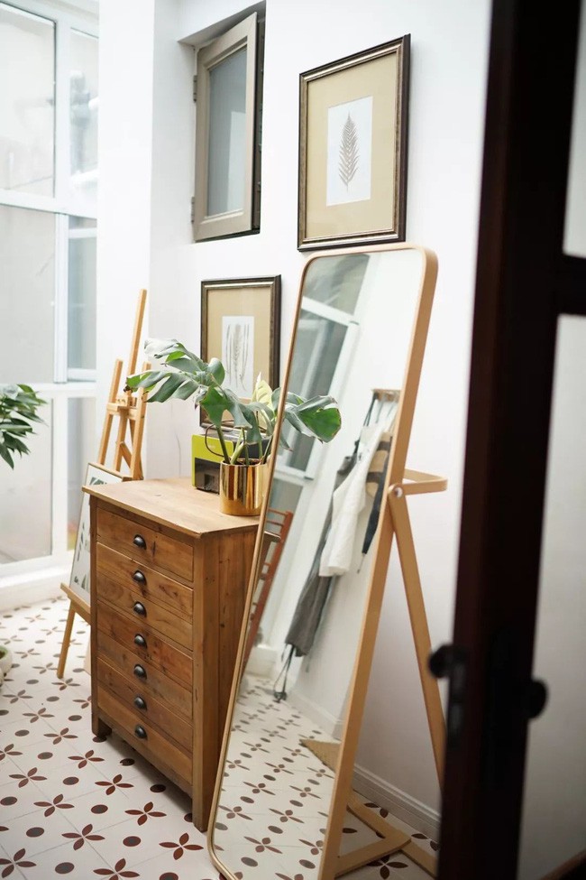 Mỗi không gian đều đẹp gần gũi.