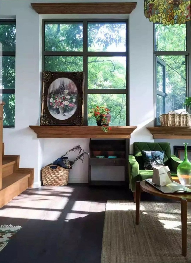 Từng góc nhỏ ngập tràn ánh nắng.