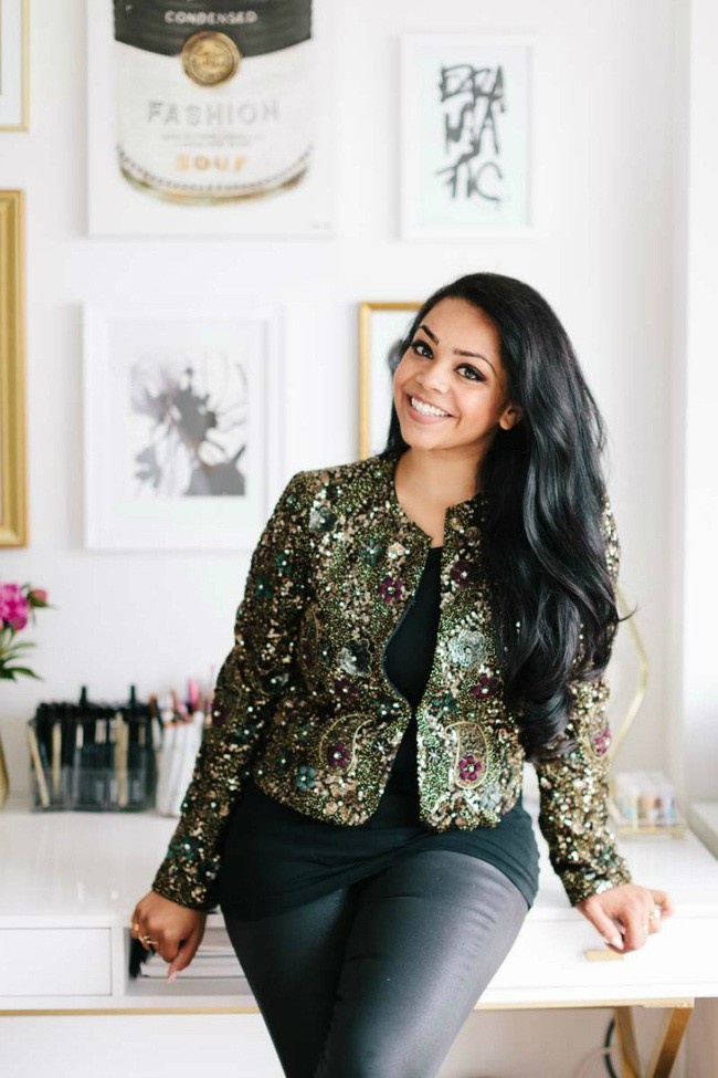 Anum Tariq - chủ nhân của căn hộ sang trọng và đẳng cấp này.