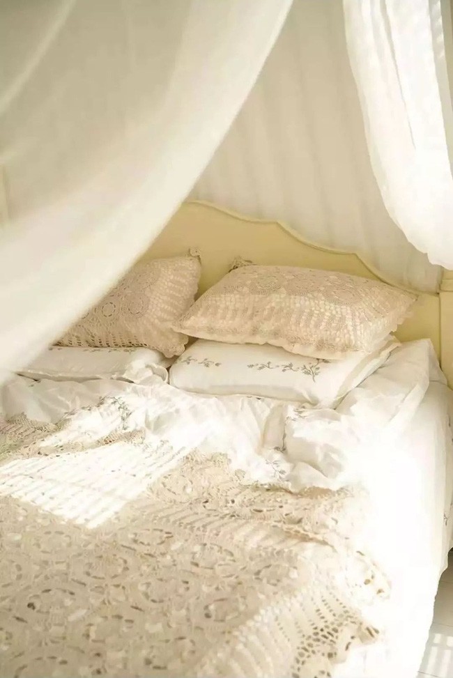 Vẻ đẹp mềm mại của vải.