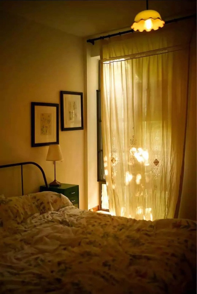 Không gian nghỉ ngơi ấm cúng.