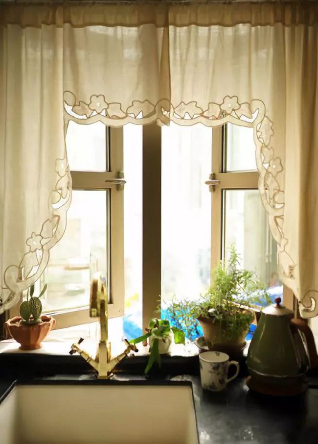 Mỗi không gian đều đẹp dịu dàng, cuốn hút.