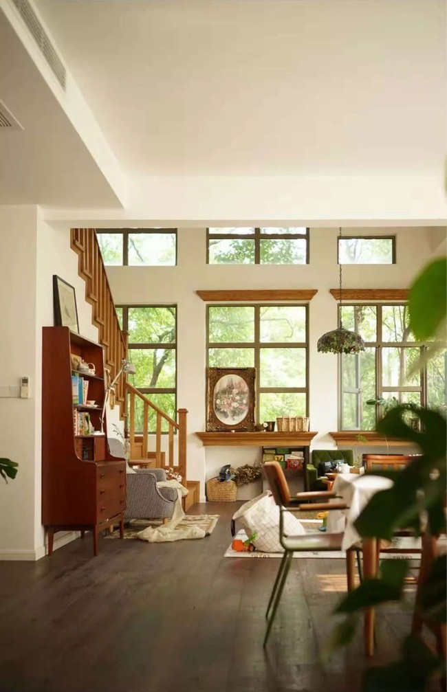 Không gian phòng khách.