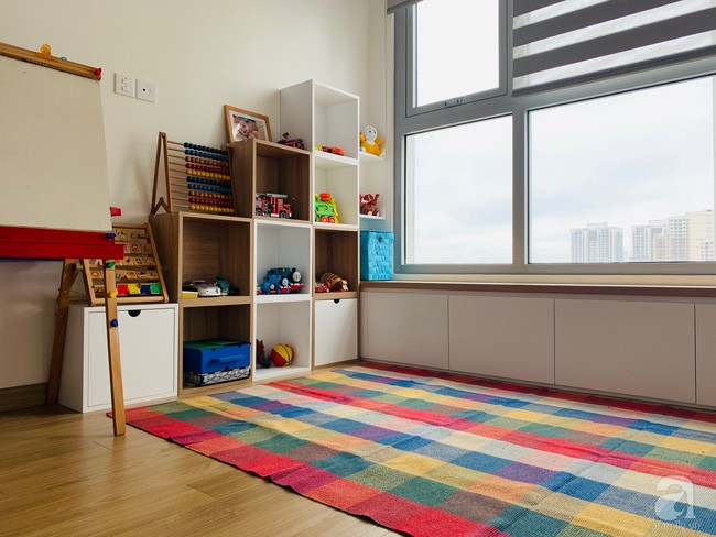 Phòng học tập, vui chơi của con trai.