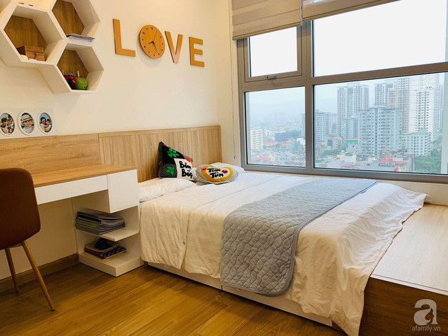 Mỗi không gian đều thể hiện tình yêu.