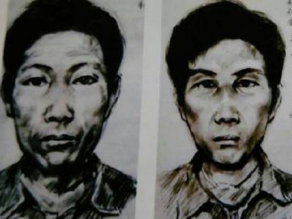 Chân dung phác thảo tên sát nhân hàng loạt