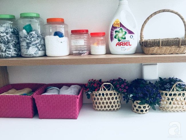 Bất kỳ góc nhỏ nào cũng vô cùng đáng yêu.