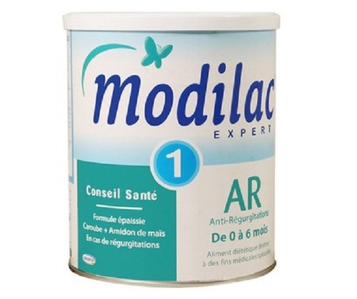 Modilac Expert AR 1 ở hai lô 11809217 và 149809517 là sản phẩm bị cảnh báo