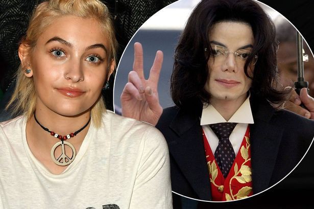 Paris Jackson - con gái Michael Jackson.