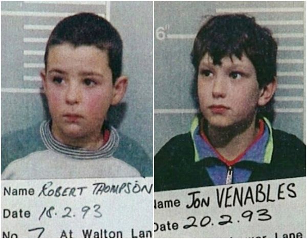 Cái chết của cậu bé James Bulger dưới tay 2 đứa trẻ chỉ mới 11 tuổi luôn là nỗi ám ảnh đối với người dân nước Anh.