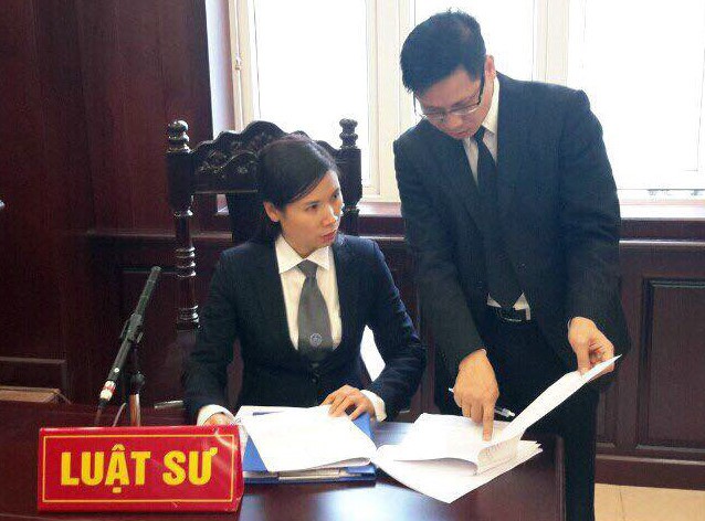
Luật sư Lý Thị Hòa.
