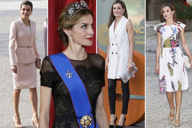 La Reina de España es famosa por su elegante y elegante sentido de la moda.