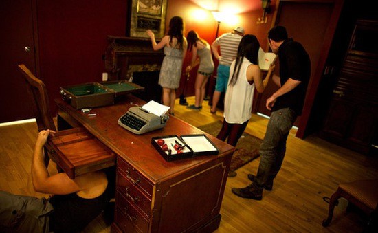 Trò chơi Escape Room rất có sức hút trong giới trẻ Ba Lan.