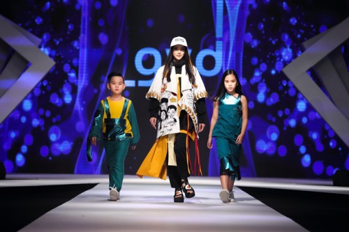 Phương Khánh xuất hiện trong chương trình Asian Kids Fashion Show 2019