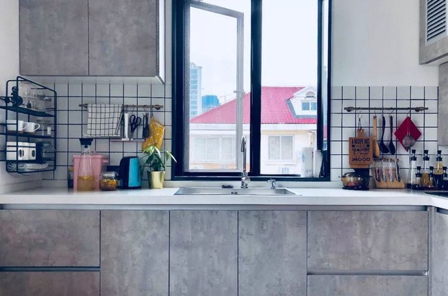 Không gian ấn tượng hơn nhờ những gam màu trung tính.