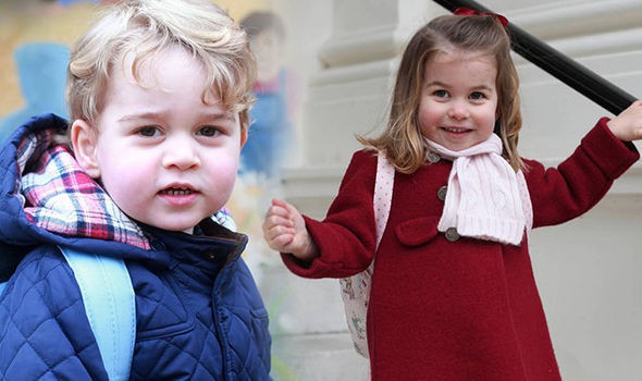 Hoàng tử George và Công chúa Charlotte đều sẽ có dấu mốc quan trọng trong năm 2019.