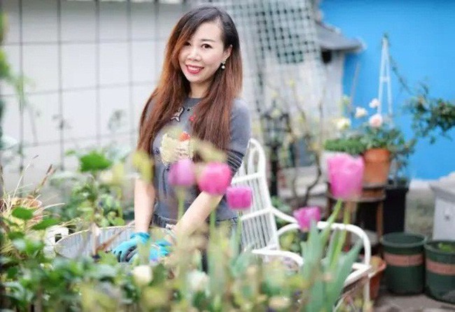 Luôn dành thời gian rảnh rỗi để làm đẹp khoảng trời dành cho gia đình mình.