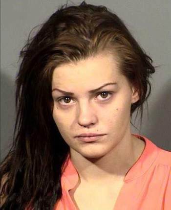 Nghi phạm Krystal Whipple. Ảnh: Las Vegas Police