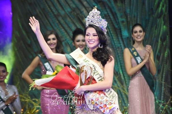 
Nguyễn Phương Khánh đăng quang Miss Earth 2018.
