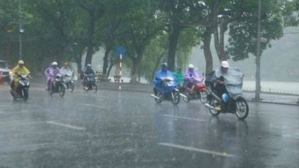 Hà Nội và miền Bắc sẽ mưa rào trong những ngày tới. Hình minh họa
