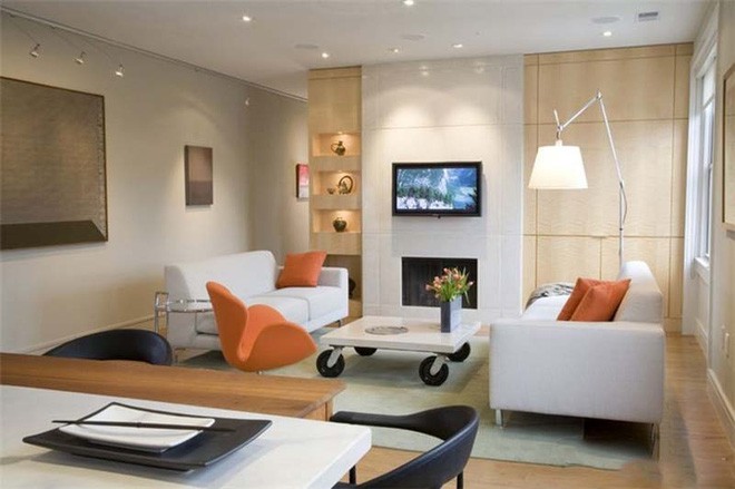 Thời điểm ngày Tết sắp đến luôn là lúc để bạn dành thời gian chăm chút cho không gian phòng khách của gia đình.