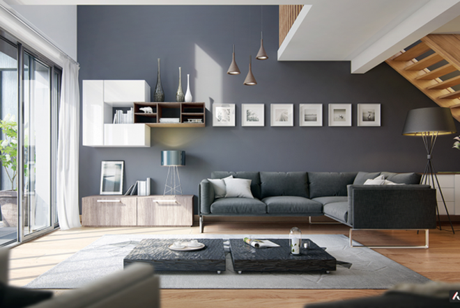 Thông qua cách bài trí, lựa chọn nội thất cho căn phòng mà những vị khách phần nào đoán biết được tính cách, địa vị của chủ nhân căn nhà.