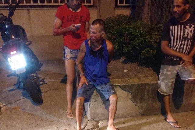 Kết cục kh&ocirc;ng mấy vui vẻ của t&ecirc;n cướp. Ảnh: NVCC.