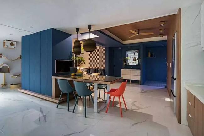 Những góc nhỏ đẹp xinh với gam màu trầm, vẫn đủ sức lôi cuốn bất kỳ ánh nhìn nào.