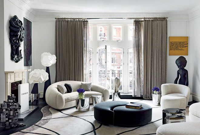 Căn phòng khiến mọi vị khách đều phải thích thú bởi những món đồ nội thất hiện đại và những món phụ kiện độc đáo vô cùng.