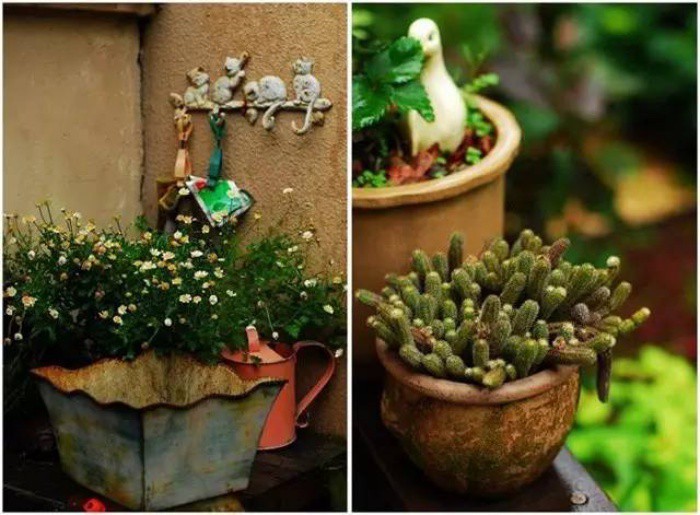 Góc trang trí xinh xắn.