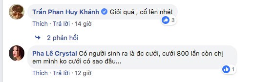 Huy Khánh và Pha Lê vào bình luận động viên đồng nghiệp