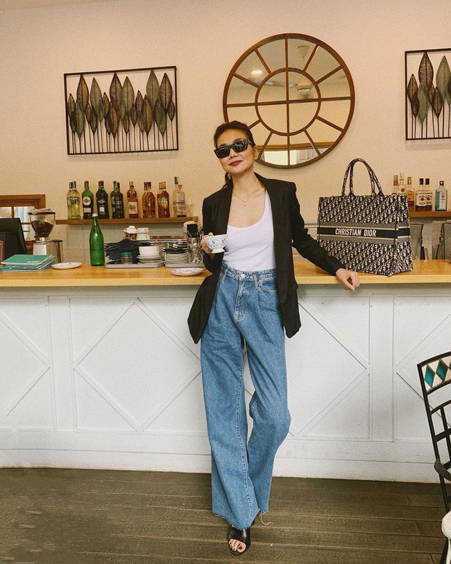Vbiz có 3 tấm gương mặc áo blazer siêu đẹp siêu chất - Ảnh 5. Vbiz có 3 tấm gương mặc áo blazer siêu đẹp siêu chất - Ảnh 5.