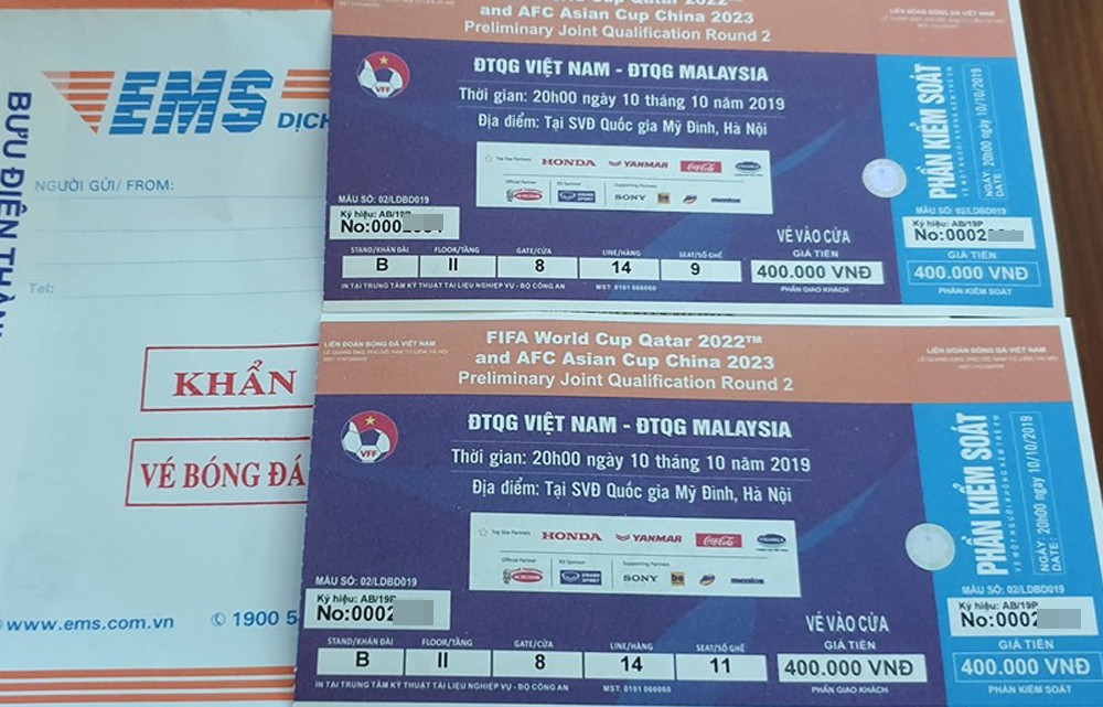 Vé trận Việt Nam – Malaysia vòng loại World Cup 2022 nhảy múa gấp 5 lần - Ảnh 1. Vé trận Việt Nam – Malaysia vòng loại World Cup 2022 nhảy múa gấp 5 lần - Ảnh 1.