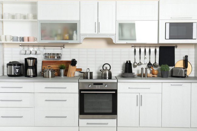 7 sai lầm trong khâu tổ chức khiến nhà bếp của bạn trở nên vô cùng luộm thuộm - Ảnh 3. 7 sai lầm trong khâu tổ chức khiến nhà bếp của bạn trở nên vô cùng luộm thuộm - Ảnh 3.
