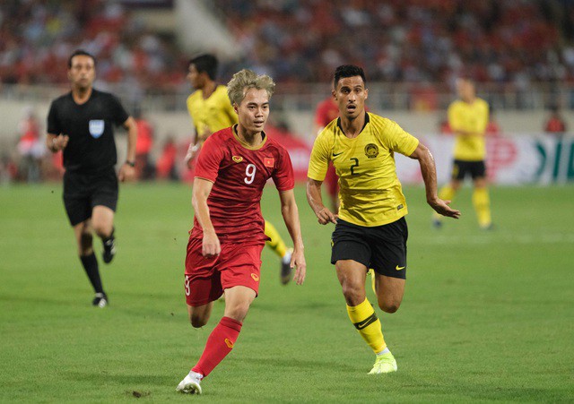 Việt Nam 1-0 Malaysia: Quang Hải ghi bàn đẳng cấp - Ảnh 3.