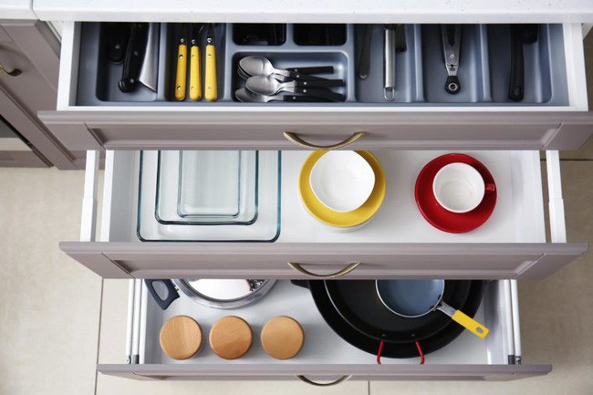 7 sai lầm trong khâu tổ chức khiến nhà bếp của bạn trở nên vô cùng luộm thuộm - Ảnh 5. 7 sai lầm trong khâu tổ chức khiến nhà bếp của bạn trở nên vô cùng luộm thuộm - Ảnh 5.