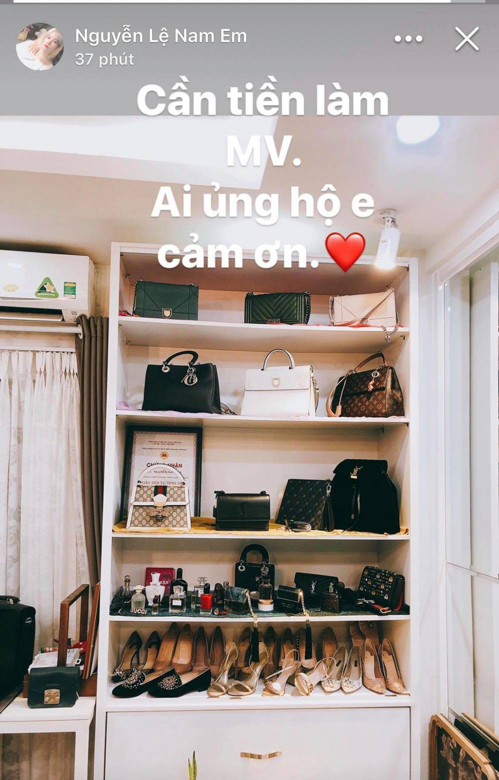 Mỹ nhân Việt khiến dư luận ngỡ ngàng với lý do khi rao bán hàng hiệu với giá trị gây sốc - Ảnh 2. Mỹ nhân Việt khiến dư luận ngỡ ngàng với lý do khi rao bán hàng hiệu với giá trị gây sốc - Ảnh 2.