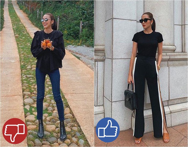 Vừa bị nhắc khéo đôi chân gầy guộc, Hà Tăng đã vội sửa sai ngay: Các nàng gầy mảnh cũng nên nhìn theo mà học tập - Ảnh 4. Vừa bị nhắc khéo đôi chân gầy guộc, Hà Tăng đã vội sửa sai ngay: Các nàng gầy mảnh cũng nên nhìn theo mà học tập - Ảnh 4.