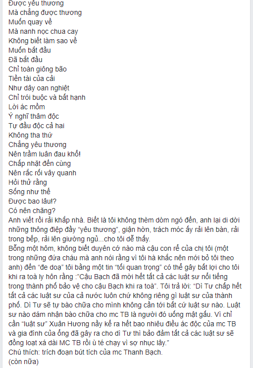 Đến hẹn lại lên: NS Xuân Hương tố Thanh Bạch bất ngờ lật kèo không chịu ly dị sau loạt hành động khủng bố tinh thần vợ - Ảnh 6.