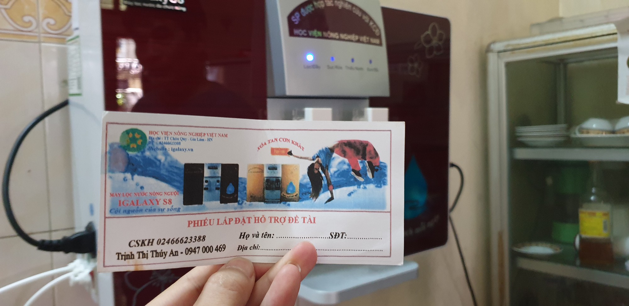 Văn bản cho phép cá nhân, tổ chức lấy tư cách phường Thổ Quan bán máy lọc nước là giả mạo - Ảnh 4. Văn bản cho phép cá nhân, tổ chức lấy tư cách phường Thổ Quan bán máy lọc nước là giả mạo - Ảnh 4.