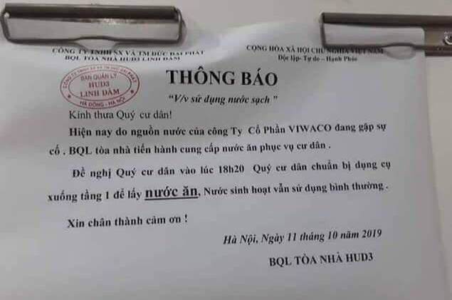 Hà Nội: Nước có mùi khét cháy điện ngày càng nồng nặc, đơn vị cung cấp nước nói gì? - Ảnh 3.