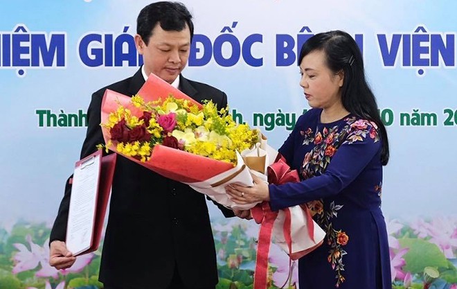 Bác sĩ 46 tuổi trở thành giám đốc Bệnh viện Chợ Rẫy - Ảnh 1. Bác sĩ 46 tuổi trở thành giám đốc Bệnh viện Chợ Rẫy - Ảnh 1.