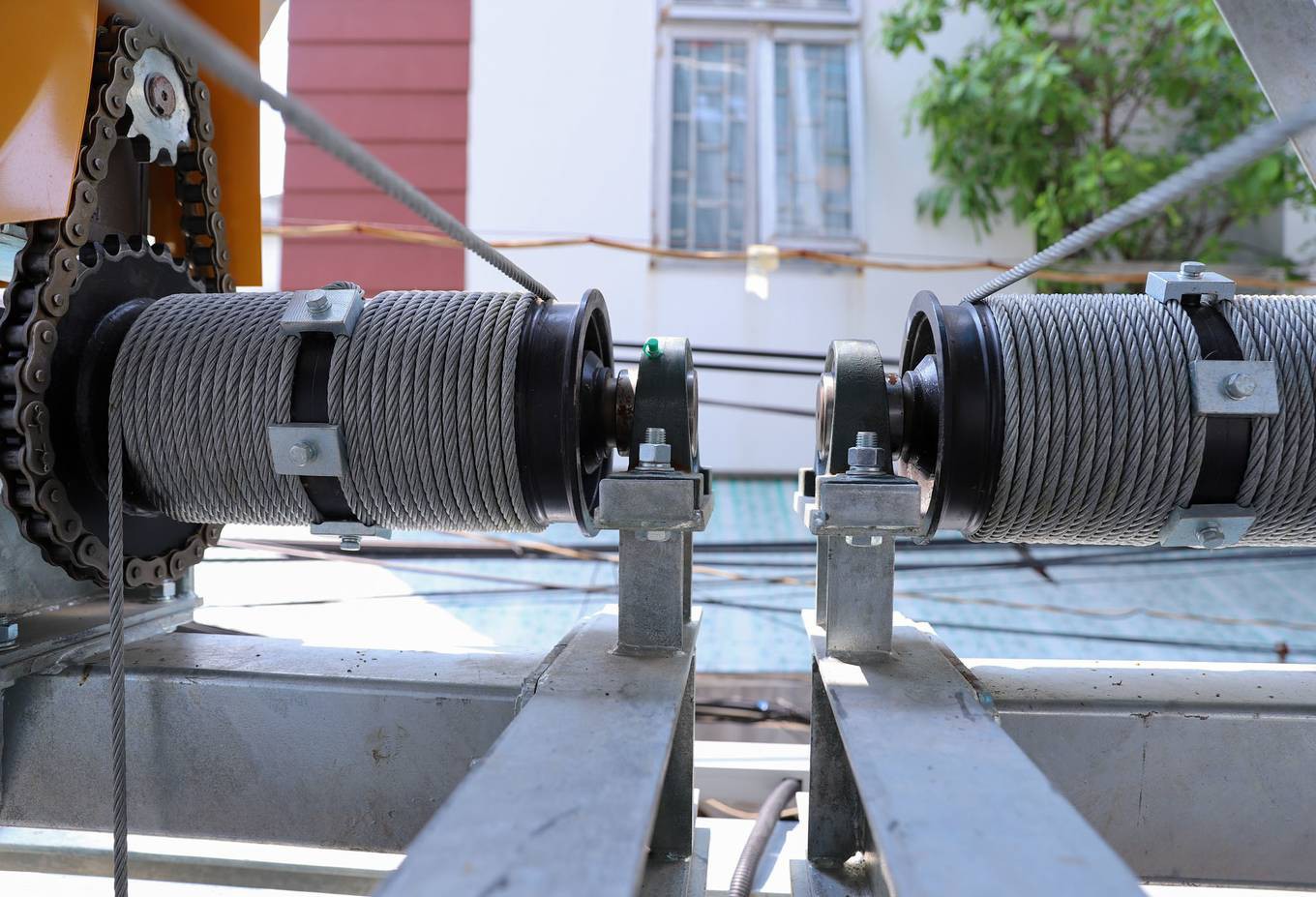 Bãi đỗ xe 6 tầng đầu tiên ở Đà Nẵng - Ảnh 5. Bãi đỗ xe 6 tầng đầu tiên ở Đà Nẵng - Ảnh 5.