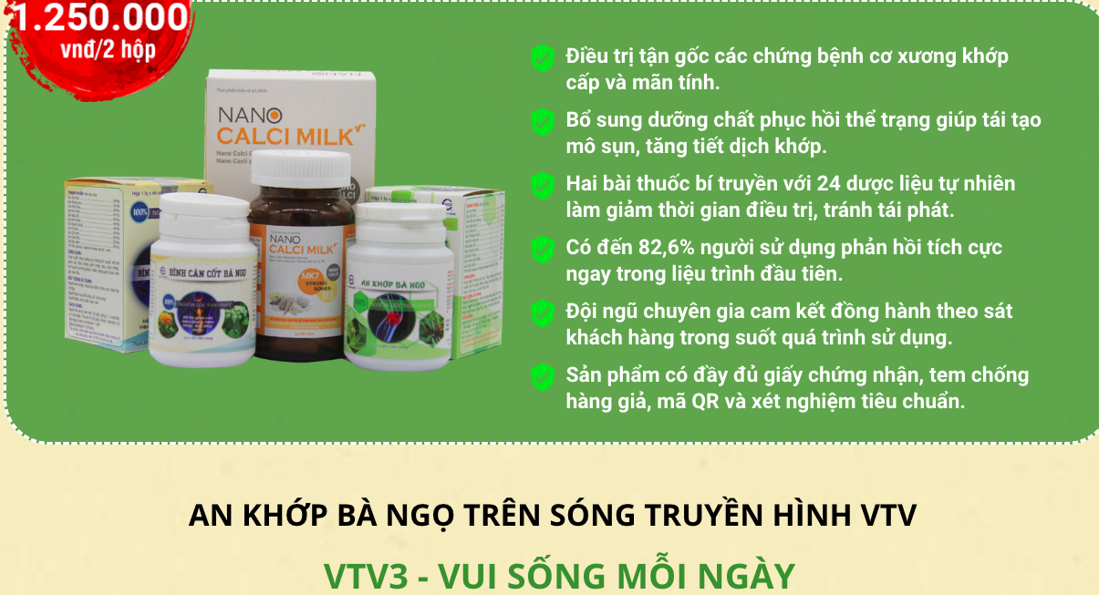 Vạch trần chiêu trò quảng cáo sản phẩm “Xương khớp Bà Ngọ” như thuốc chữa bệnh - Ảnh 4. Vạch trần chiêu trò quảng cáo sản phẩm “Xương khớp Bà Ngọ” như thuốc chữa bệnh - Ảnh 4.