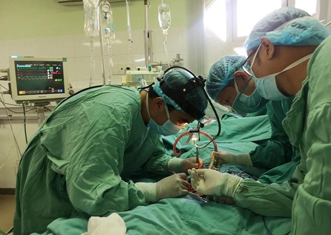 Cứu bệnh nhân mắc bệnh tim mạch hiếm gặp - Ảnh 1. Cứu bệnh nhân mắc bệnh tim mạch hiếm gặp - Ảnh 1.