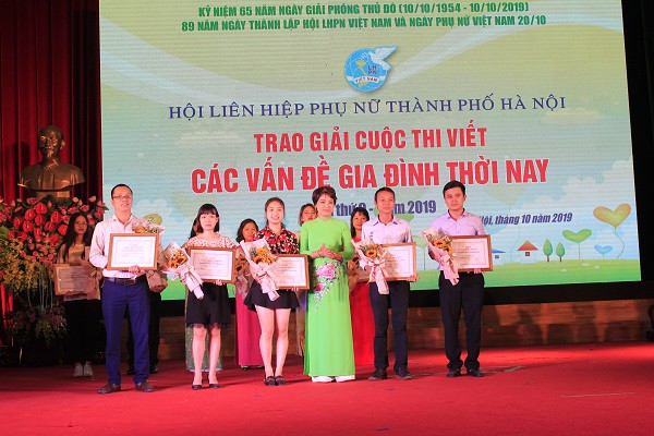 Ngày hội phụ nữ Thủ đô sáng tạo khởi nghiệp: Lan tỏa thông điệp sáng tạo của phụ nữ - Ảnh 3.