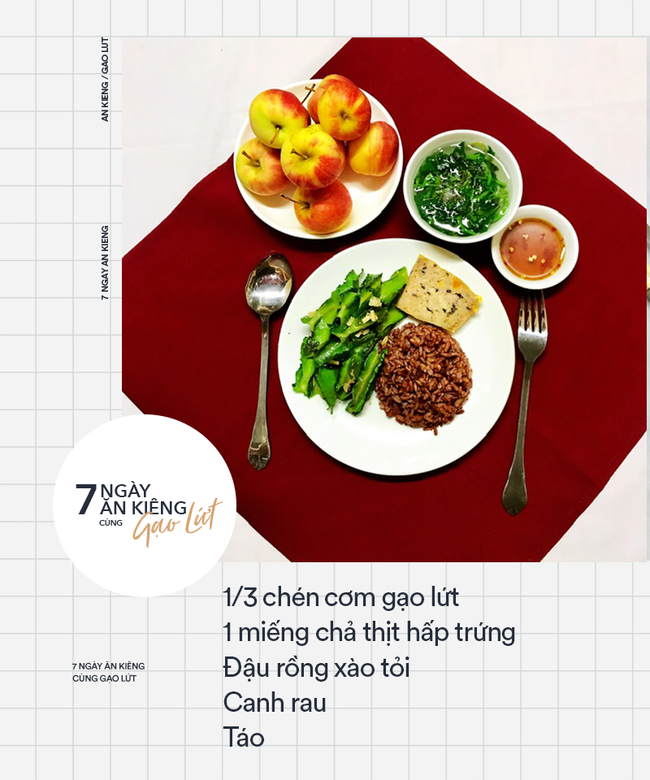 7 ngày ăn kiêng giảm cân với 7 thực đơn gạo lứt ngon - sạch - lành mạnh - Ảnh 2. 7 ngày ăn kiêng giảm cân với 7 thực đơn gạo lứt ngon - sạch - lành mạnh - Ảnh 2.