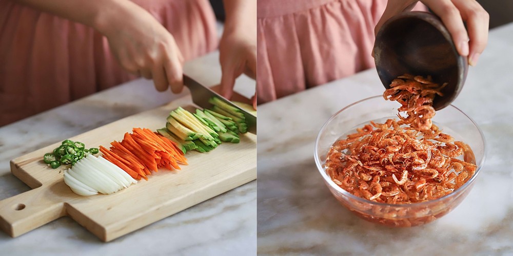Học người Hàn cách làm bánh tôm dễ như ăn kẹo mà ngon lạ thử một lần là mê - Ảnh 2. Học người Hàn cách làm bánh tôm dễ như ăn kẹo mà ngon lạ thử một lần là mê - Ảnh 2.