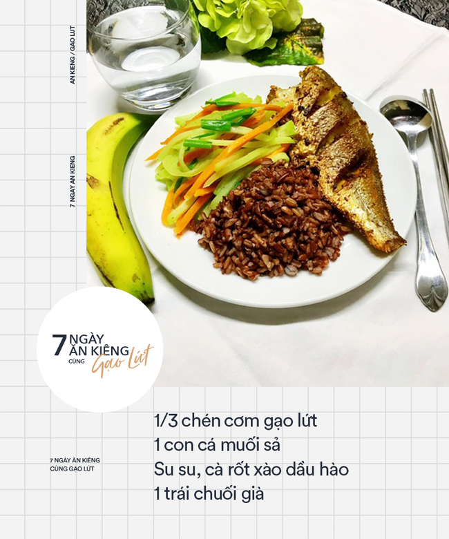 7 ngày ăn kiêng giảm cân với 7 thực đơn gạo lứt ngon - sạch - lành mạnh - Ảnh 4. 7 ngày ăn kiêng giảm cân với 7 thực đơn gạo lứt ngon - sạch - lành mạnh - Ảnh 4.